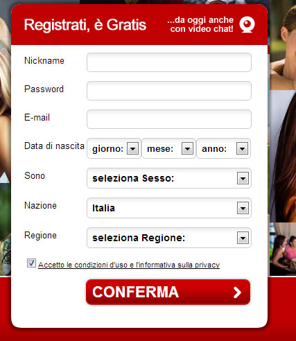 siti per incontrare ragazzi gratis